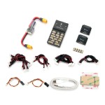 Holybro Pixhawk 6C Autopilot H743 Flugs teuerung (Aluminium gehäuse) PM02 Leistungs modul M8N GPS für RC Multi rotor Flugzeuge DIY
